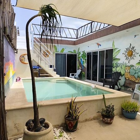 Casa La Gueerita Progreso (Yucatan) Exterior foto