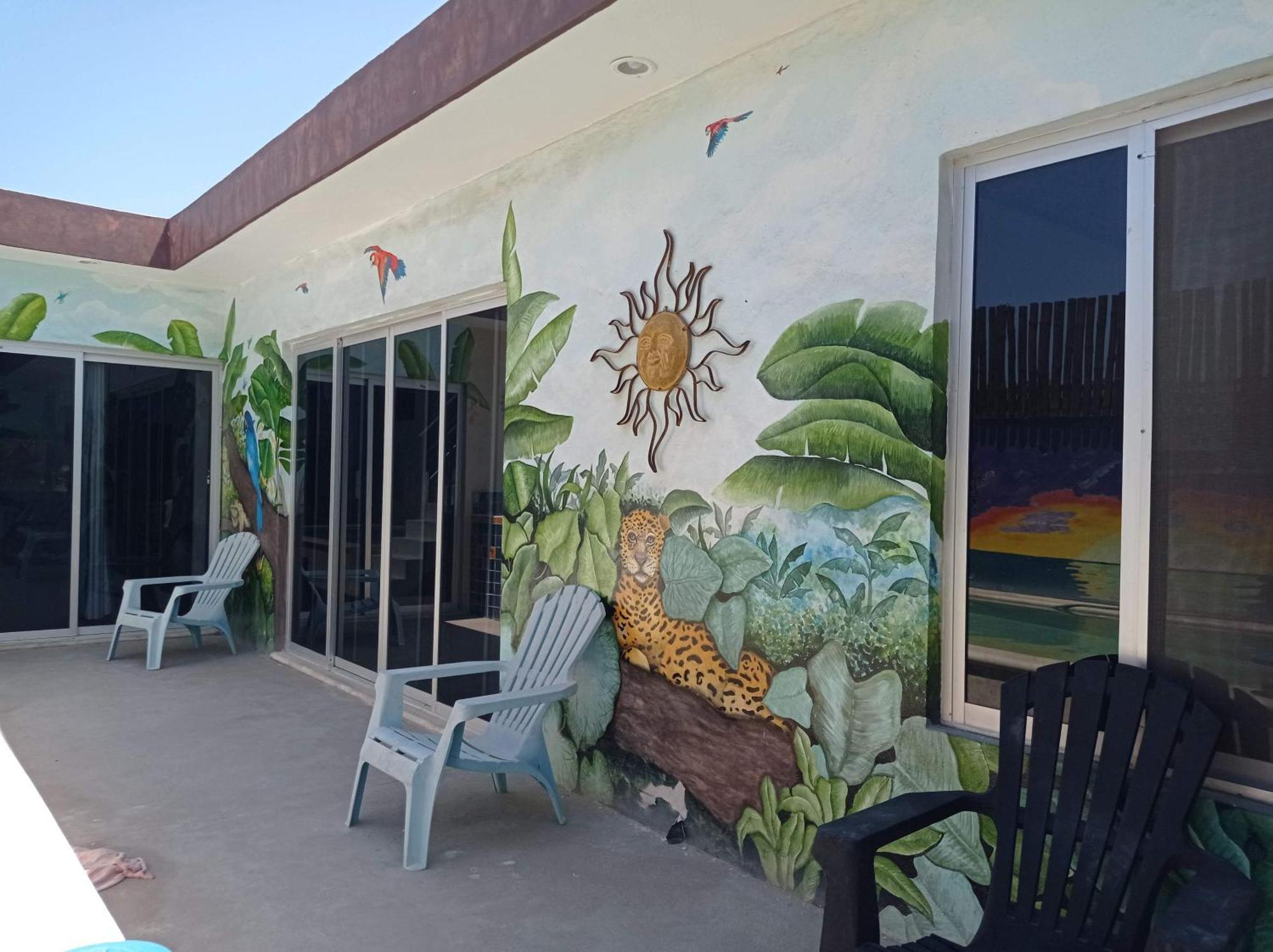 Casa La Gueerita Progreso (Yucatan) Exterior foto